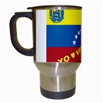 Venezuela Travel Mug (White)