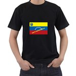 Venezuela Black T-Shirt