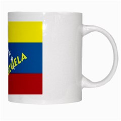 Venezuela White Mug from ArtsNow.com Right