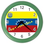 Venezuela Color Wall Clock