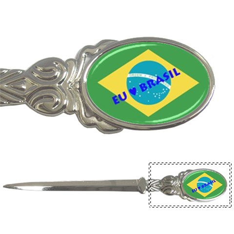 Brasil Letter Opener from ArtsNow.com Front
