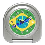 Brasil Travel Alarm Clock