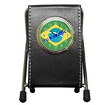 Brasil Pen Holder Desk Clock