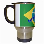 Brasil Travel Mug (White)
