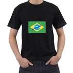Brasil Black T-Shirt