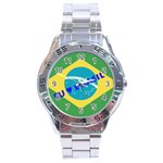 Brasil Stainless Steel Analogue Men’s Watch
