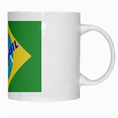 Brasil White Mug from ArtsNow.com Right