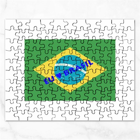 Brasil Jigsaw Puzzle (Rectangular) from ArtsNow.com Front