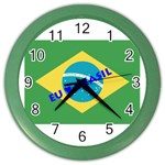 Brasil Color Wall Clock