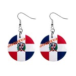 DR_Quisqueya 1  Button Earrings
