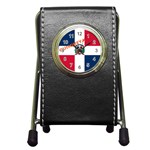 DR_Quisqueya Pen Holder Desk Clock