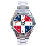 DR_Quisqueya Stainless Steel Analogue Men’s Watch