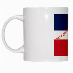 DR_Quisqueya White Mug from ArtsNow.com Left