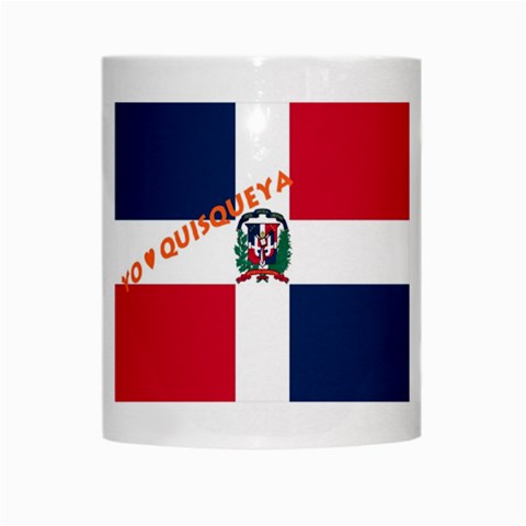 DR_Quisqueya White Mug from ArtsNow.com Center
