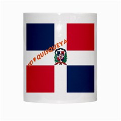DR_Quisqueya White Mug from ArtsNow.com Center