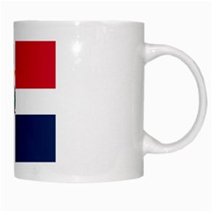 DR_Quisqueya White Mug from ArtsNow.com Right