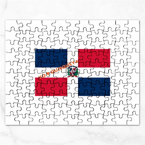 DR_Quisqueya Jigsaw Puzzle (Rectangular) from ArtsNow.com Front
