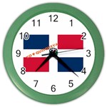 DR_Quisqueya Color Wall Clock