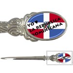 Republica Dominicana Letter Opener