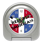 Republica Dominicana Travel Alarm Clock