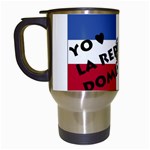 Republica Dominicana Travel Mug (White)