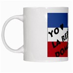 Republica Dominicana White Mug