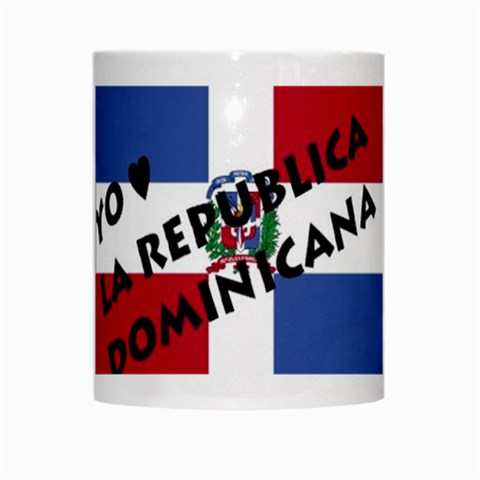 Republica Dominicana White Mug from ArtsNow.com Center