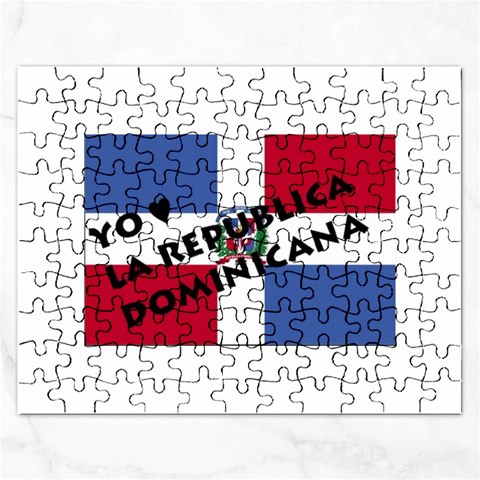 Republica Dominicana Jigsaw Puzzle (Rectangular) from ArtsNow.com Front