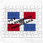 Republica Dominicana Jigsaw Puzzle (Rectangular)