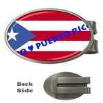 Puerto Rico Money Clip (Oval)