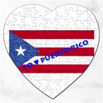 Puerto Rico Jigsaw Puzzle (Heart)