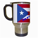 Puerto Rico Travel Mug (White)