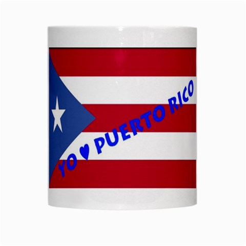 Puerto Rico White Mug from ArtsNow.com Center
