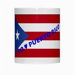 Puerto Rico White Mug from ArtsNow.com Center