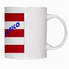 Puerto Rico White Mug from ArtsNow.com Right