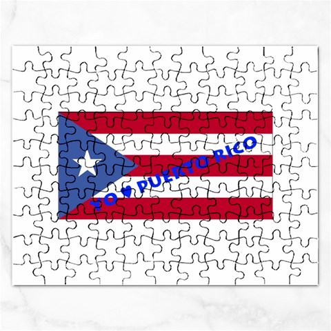 Puerto Rico Jigsaw Puzzle (Rectangular) from ArtsNow.com Front