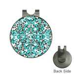 Turquoise Delight Custom Golf Ball Marker Hat Clip