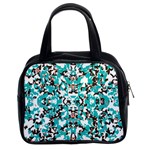 Turquoise Delight Custom Classic Handbag (Two Sides)