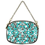 Turquoise Delight Custom Chain Purse (One Side)