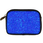 Blue Hue Custom Digital Camera Leather Case
