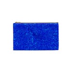 Blue Hue Custom Cosmetic Bag (Small)