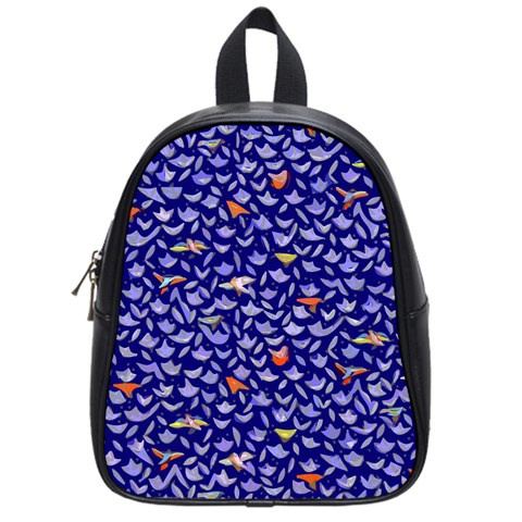 Bluebird Custom School Bag (Small) from ArtsNow.com Front