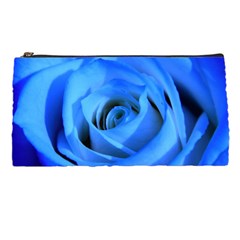 Blue Rose Custom Pencil Case from ArtsNow.com Front