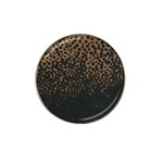 Brown Leopard Custom Hat Clip Ball Marker (4 pack)