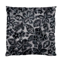 Gray Paisley Custom Cushion Case (Two Sides) from ArtsNow.com Back