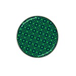 Green Mirage Custom Hat Clip Ball Marker