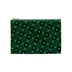 Green Mirage Custom Cosmetic Bag (Medium)