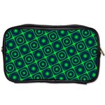 Green Mirage Custom Toiletries Bag (One Side)