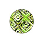 Green Maze Custom Hat Clip Ball Marker