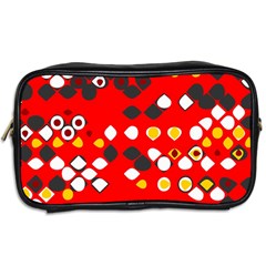 Indian Art Custom Toiletries Bag (Two Sides) from ArtsNow.com Back